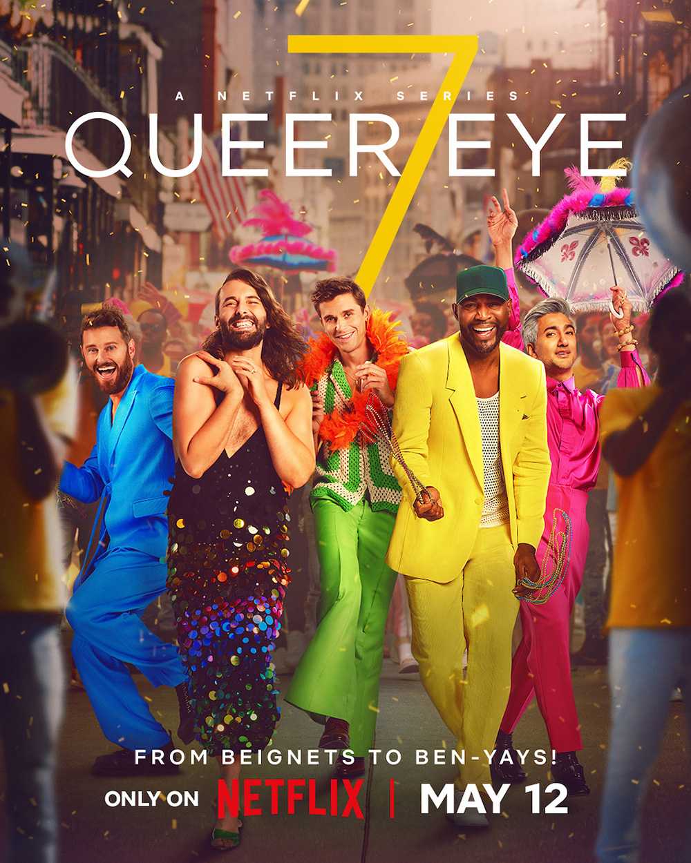 Queer eye season 7. More than a makeover!